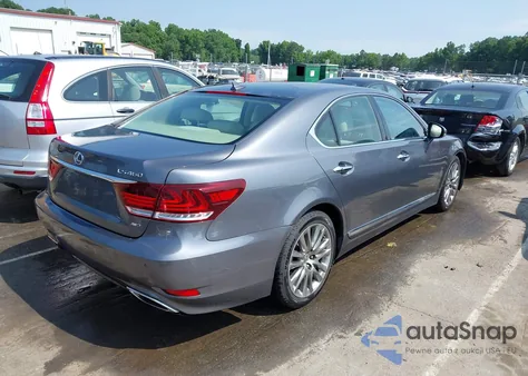 2013 Lexus Ls 460 from USA, damaged, VIN JTHCL5EF3D5018160